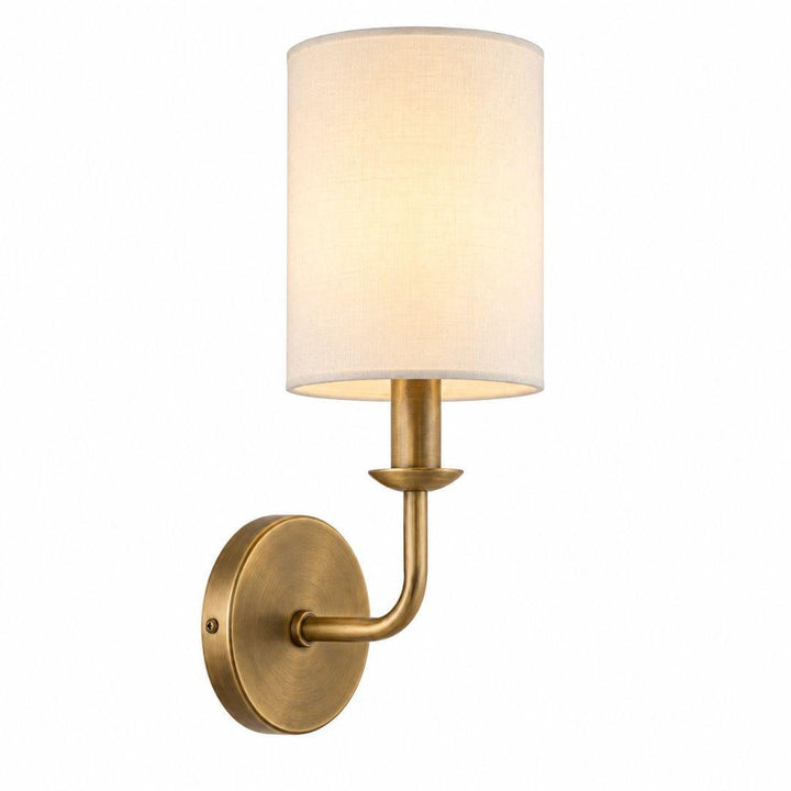 Bleecker Collection - Wall Sconce - Aged Brass
