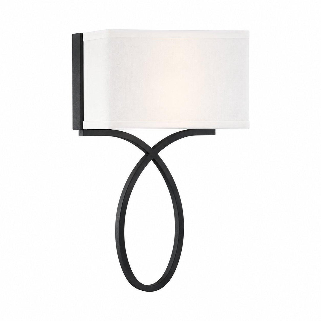 Brielle Collection - Wall Light - Matte Black
