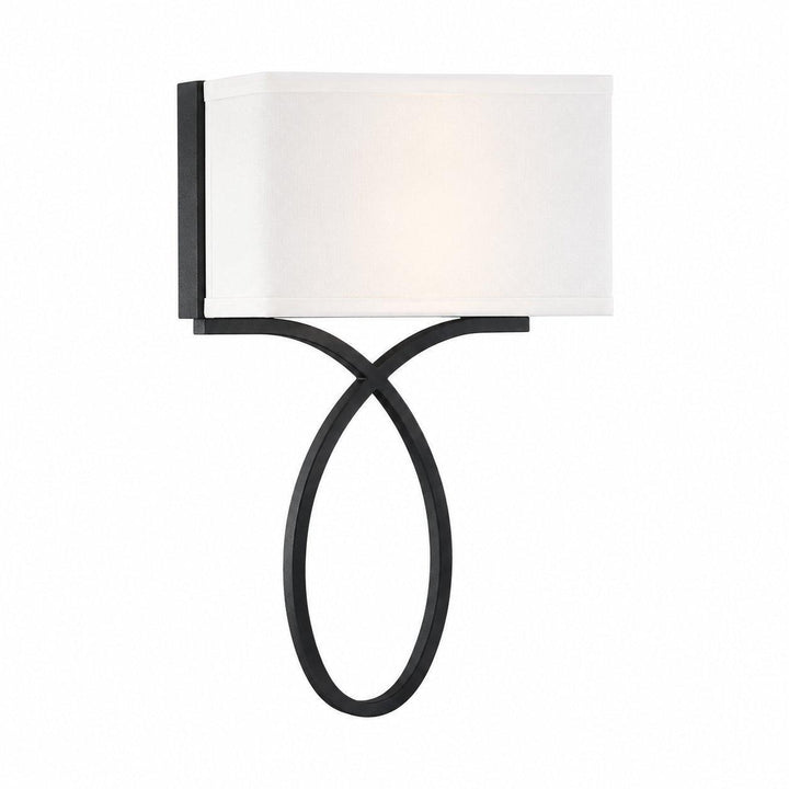 Brielle Collection - Wall Light - Matte Black