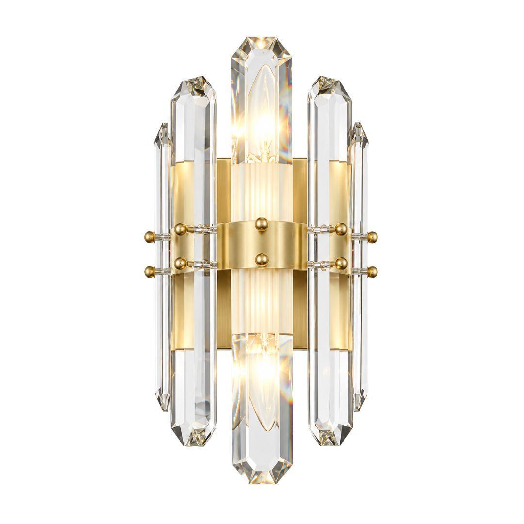 Capri Collection - Aged Brass Wall Sconce