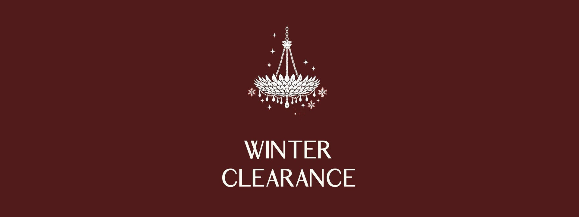 Winter Clearance