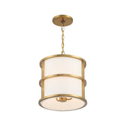 Dixon Collection - Chandelier - W:33cm - Satin Brass