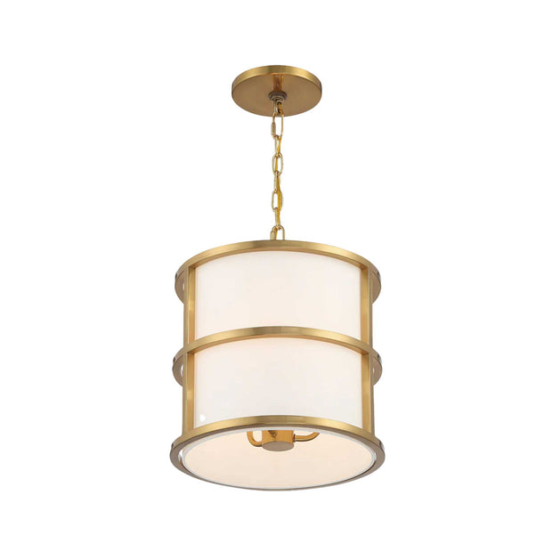 Dixon Collection - Chandelier - W:33cm - Satin Brass