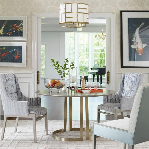 Fulton Collection - Chandelier - Satin Brass Frame - W:42.5cm