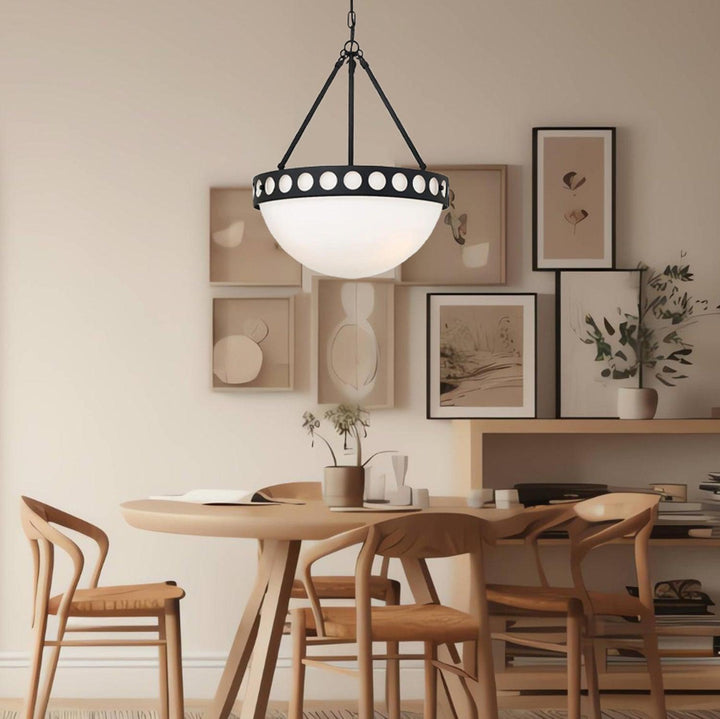 Luxo Collection Pendant - Matte Black