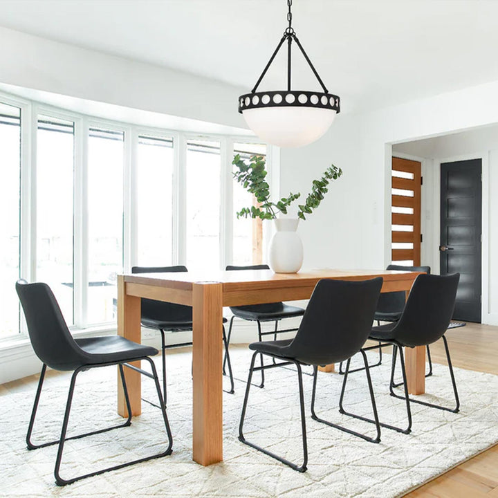 Luxo Collection Pendant - Matte Black