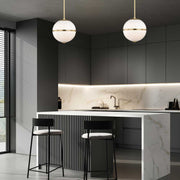 Westwood Collection - Pendant - Satin Brass - W:30cm