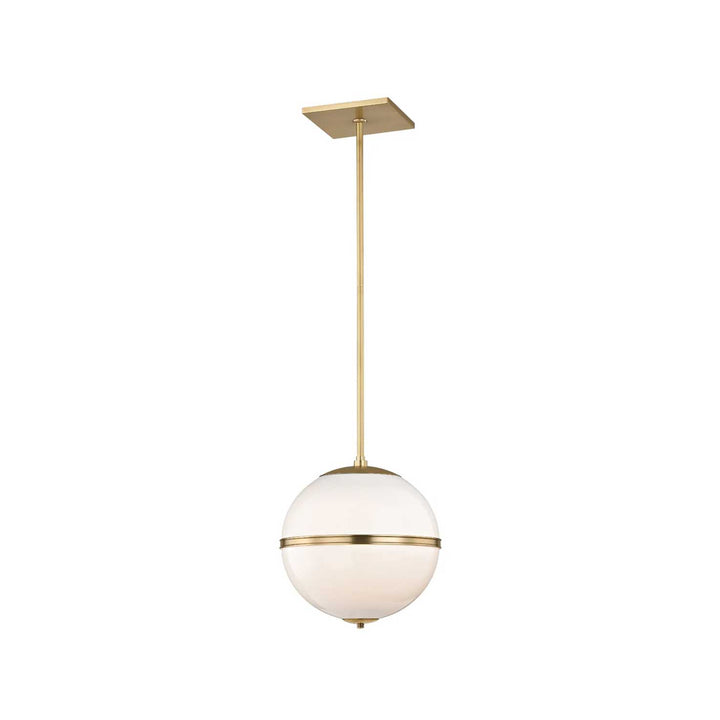 Westwood Collection - Pendant - Satin Brass - W:30cm
