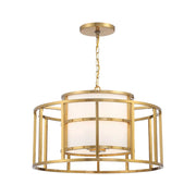 Dixon Collection - Chandelier - W:64cm - Satin Brass