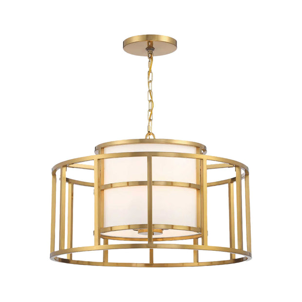 Dixon Collection - Chandelier - W:64cm - Satin Brass