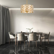 Belle Collection - Gold Pendant - W:50cm