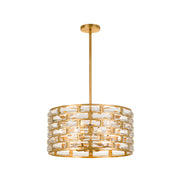 Belle Collection - Gold Pendant - W:50cm