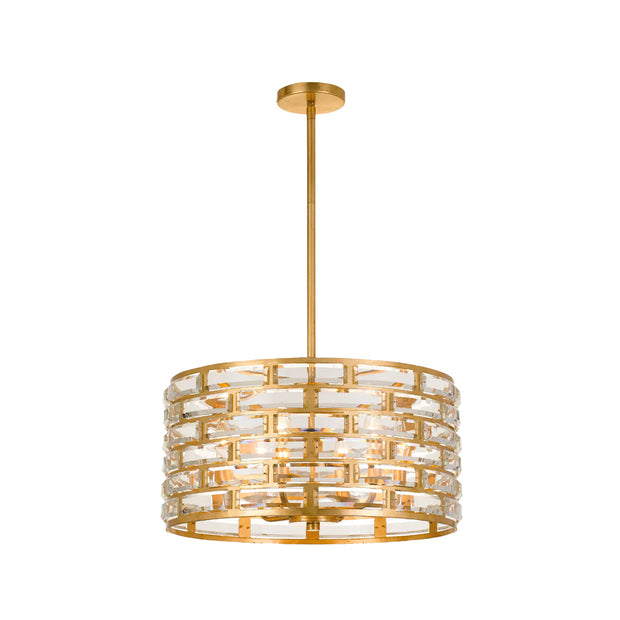 Belle Collection - Gold Pendant - W:50cm