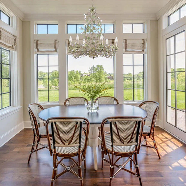 Bolton Collection - Champagne & Green Tea Chandelier - Green