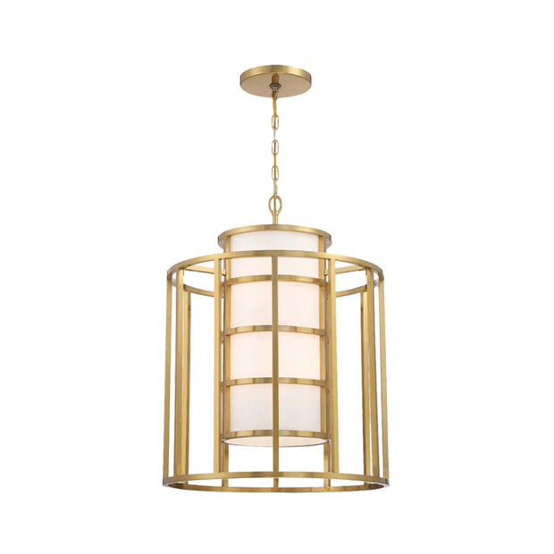 Dixon Collection - Chandelier - W:53cm - Satin Brass