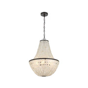 Gigi Collection - Basket Chandelier - Dark Bronze