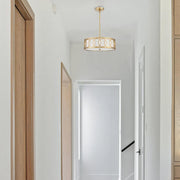 Gamma Collection - Pendant - Gold Leaf
