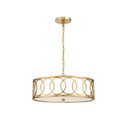 Gamma Collection - Pendant - Gold Leaf