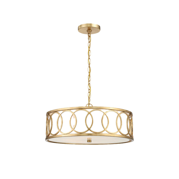 Gamma Collection - Pendant - Gold Leaf