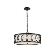 Gamma Collection - Pendant - Matte Black