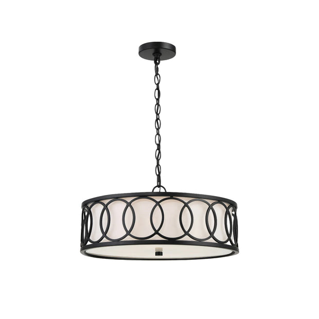 Gamma Collection - Pendant - Matte Black