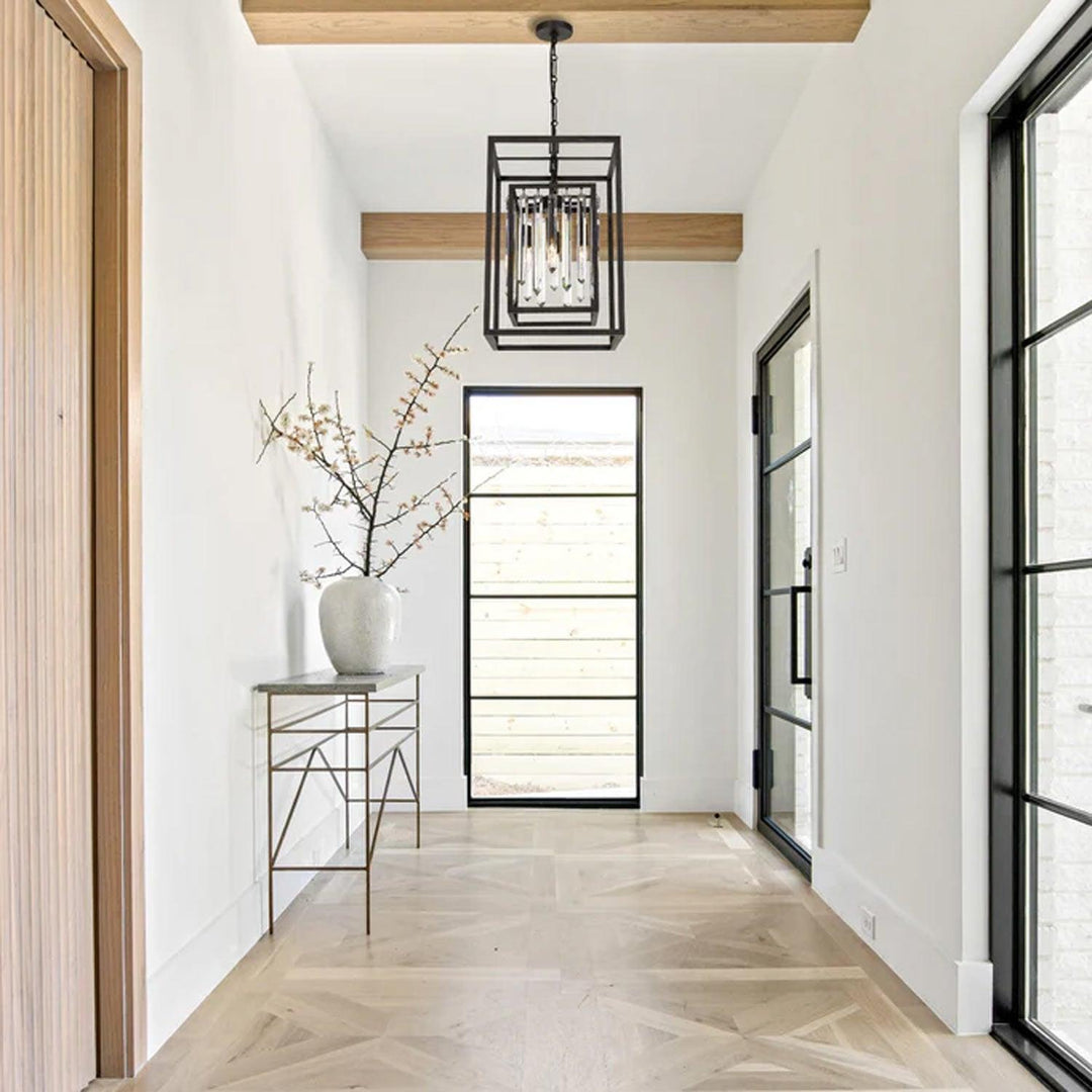 Jace Collection - 6 Lights Pendant - Forged Bronze