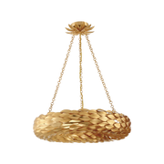 Laurel Collection - Ring Chandelier - Antique Gold - W:60cm