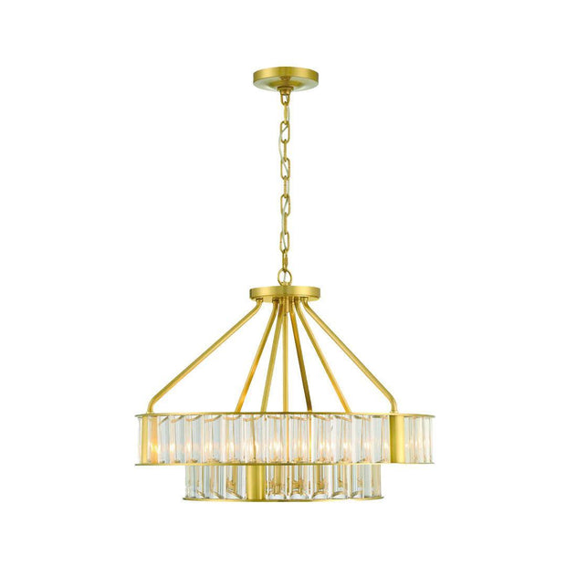 Manning Collection - Aged Brass Pendant