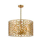 Zucca Collection - Gold Pendant - W:60cm
