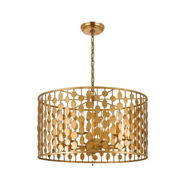 Zucca Collection - Gold Pendant - W:60cm