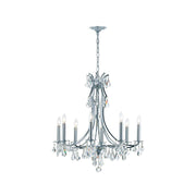Dakota Collection - 8 Lights Chandelier - Chrome