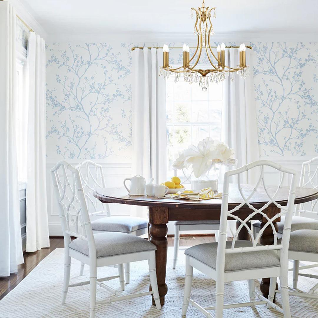 Dakota Collection - 8 Lights Chandelier - Gold - Designer Chandelier Australia