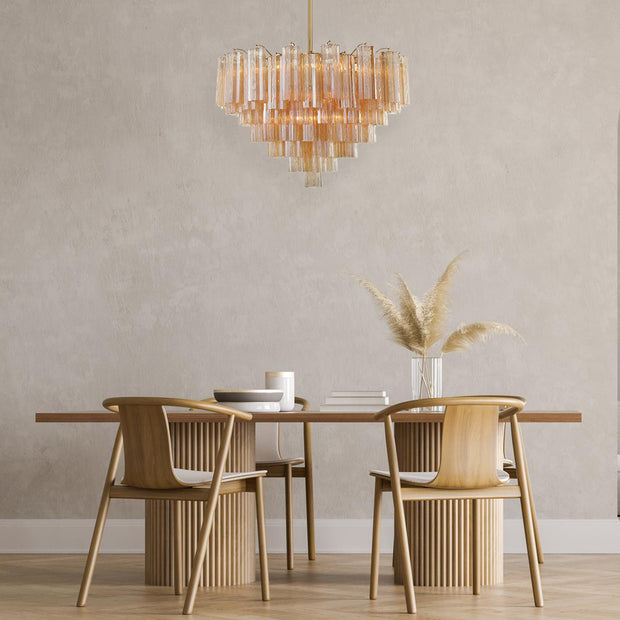 Odelle Collection - Ring Chandelier - W:68cm