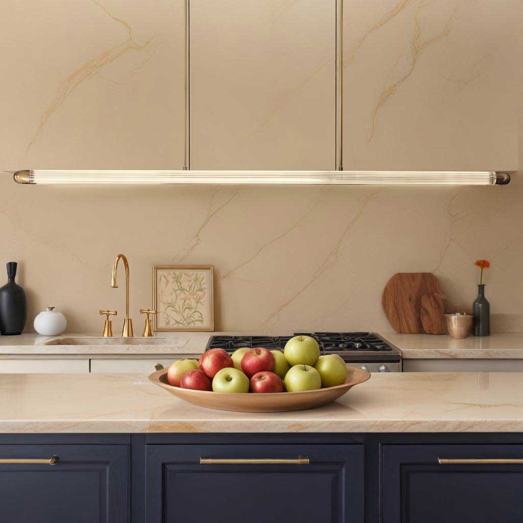 Laverd Collection - Bar Light - Satin Brass