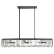 Clover Collection - Bar Light - Charcoal Bronze