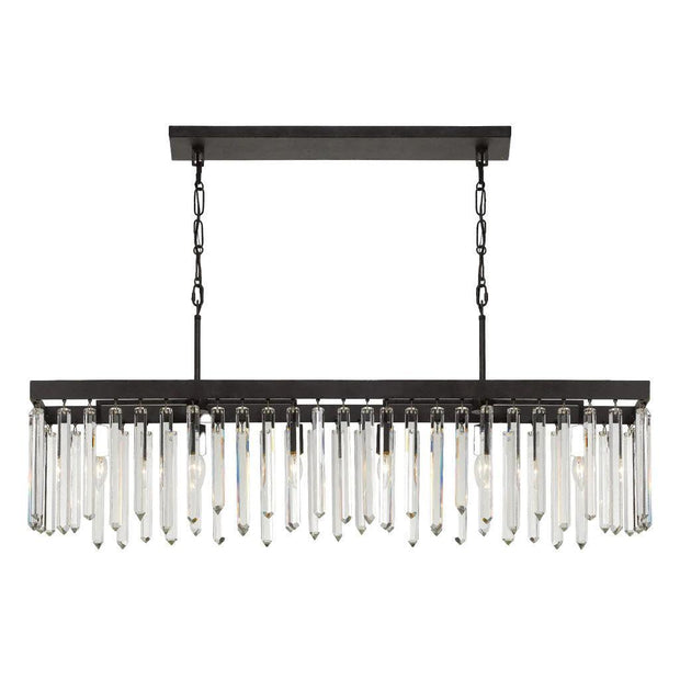Jace Collection - Bar Light - Forged Bronze