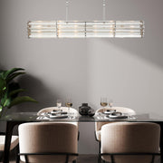 Luna Collection - Polished Nickel Bar Light
