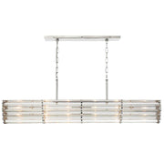Luna Collection - Polished Nickel Bar Light