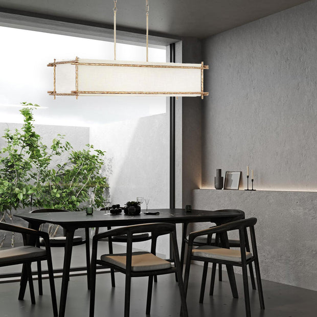 Unity Collection - Bar Light - Antique Gold