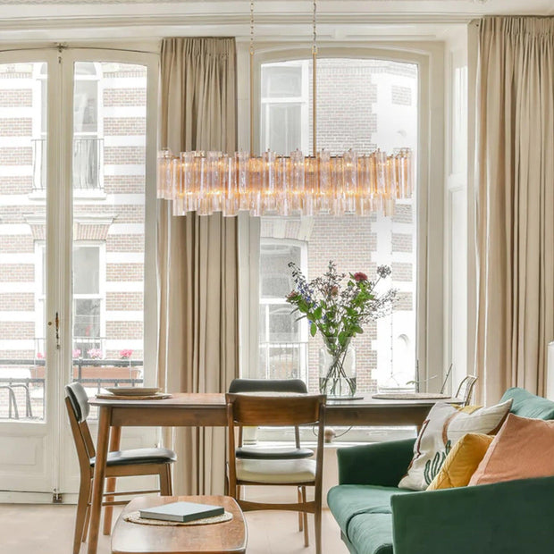 Odelle Collection - Bar Light - Satin Brass - L:131cm