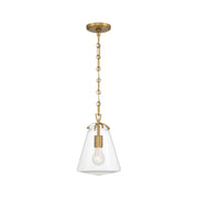 Baxter Collection - Pendant  - Satin Brass - W:21cm