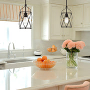 Clinton Collection - English Bronze & Gold - Single Pendant