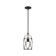 Clinton Collection - English Bronze & Gold - Single Pendant