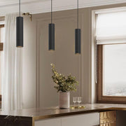 Generation Collection - Single Pendant - Satin Black