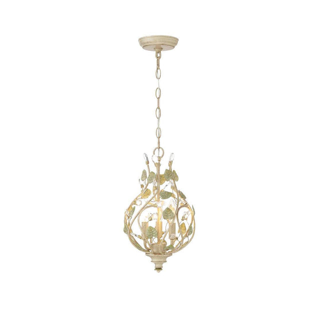 Bolton Collection - Champagne & Green Tea Pendant