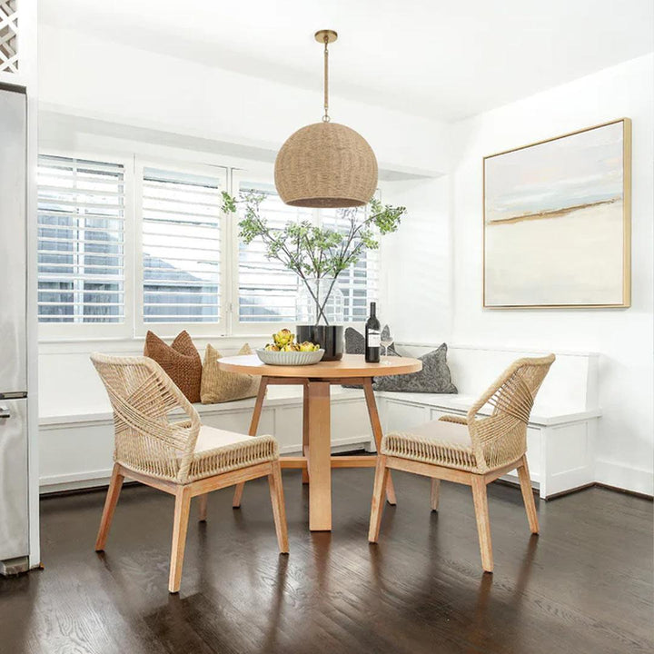 Mace Collection - Pendant - Rattan - W:50cm