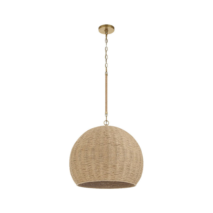 Mace Collection - Pendant - Rattan - W:50cm