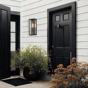 Addis Outdoor Wall Sconce - Matte Black