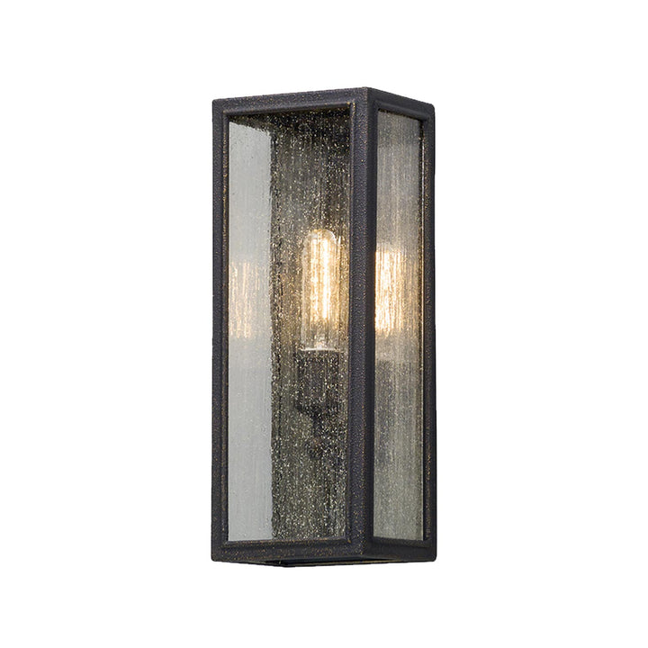 Addis Outdoor Wall Sconce - Matte Black - Designer Chandelier Australia
