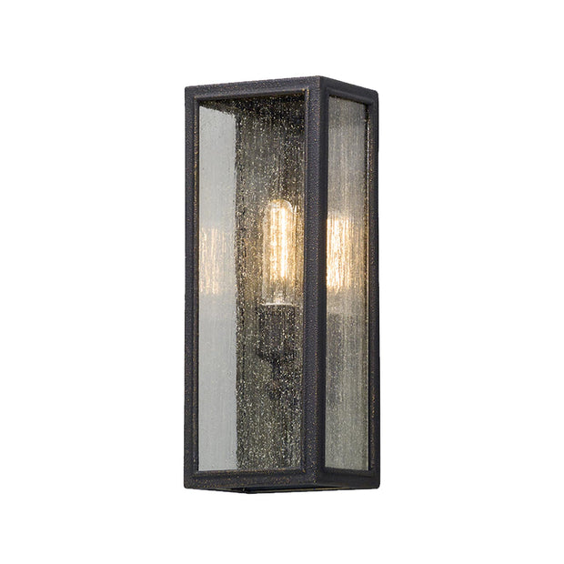 Addis Outdoor Wall Sconce - Matte Black